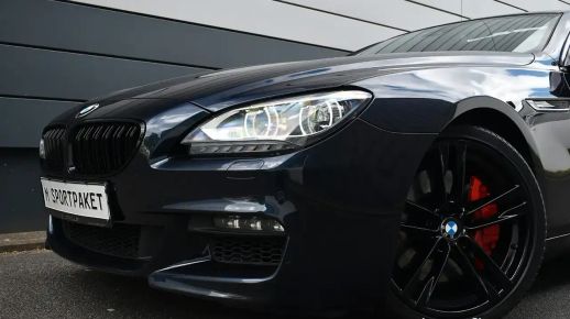 BMW 650 2012