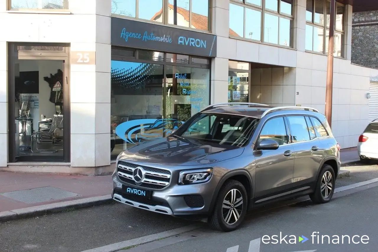 Leasing SUV MERCEDES GLB 180 2021