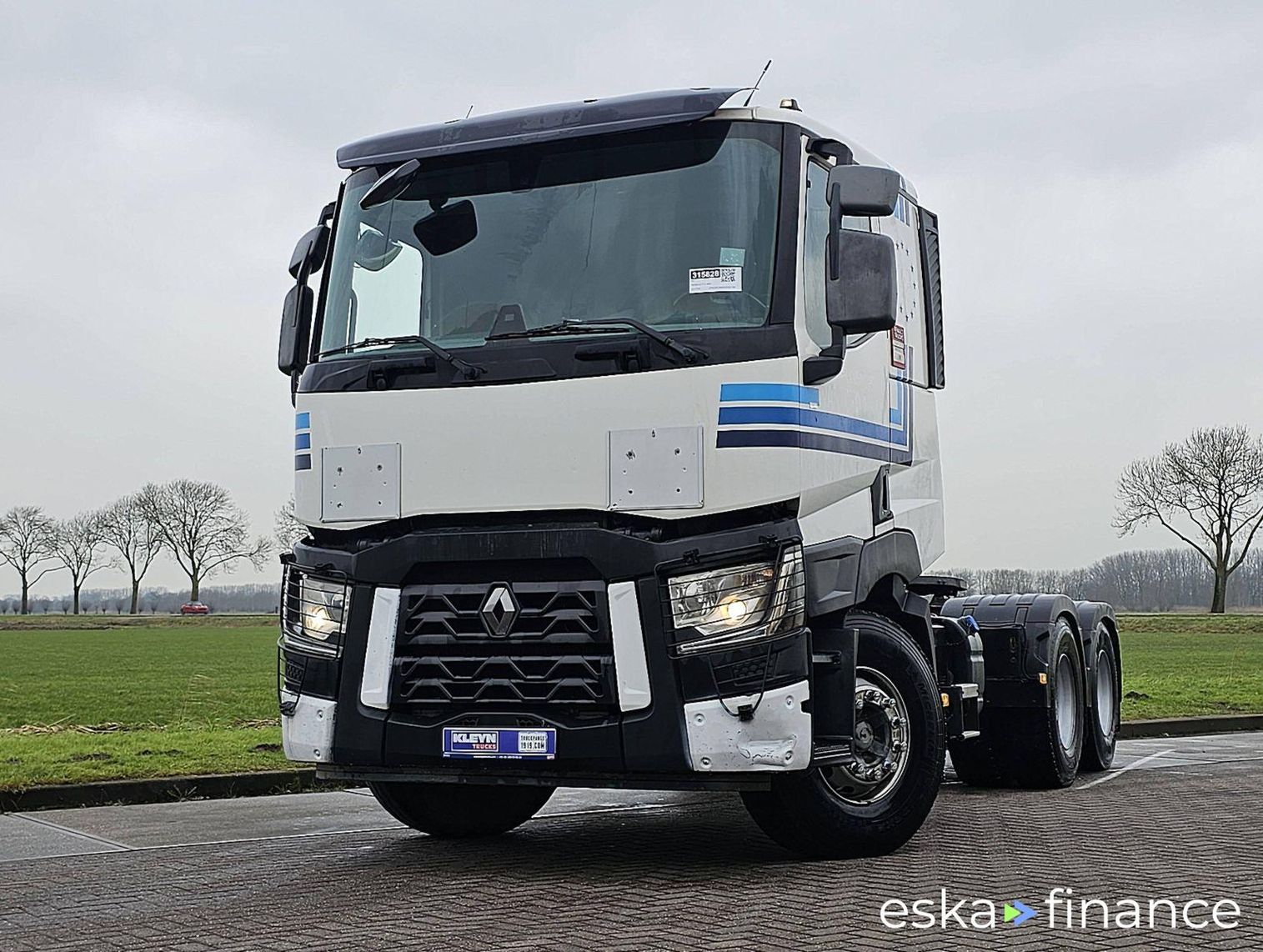 Lízing Traktor Renault C 440 2017