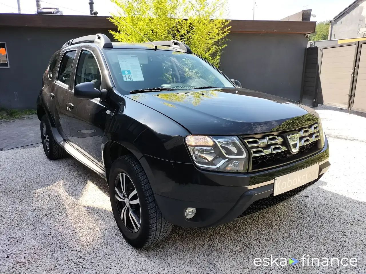 Lízing SUV Dacia Duster 2014