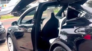 Leasing Coupé Tesla Model X 2018