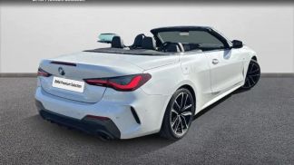 Leasing Convertible BMW 420 2023