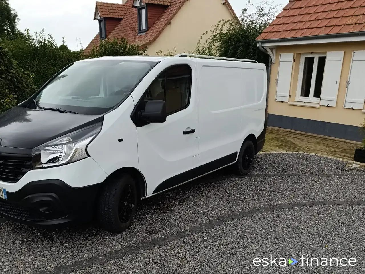 Finansowanie Van Renault Trafic 2018