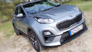 Leasing SUV Kia Sportage 2021