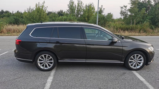 Leasing Wagon Volkswagen Passat Variant 2016