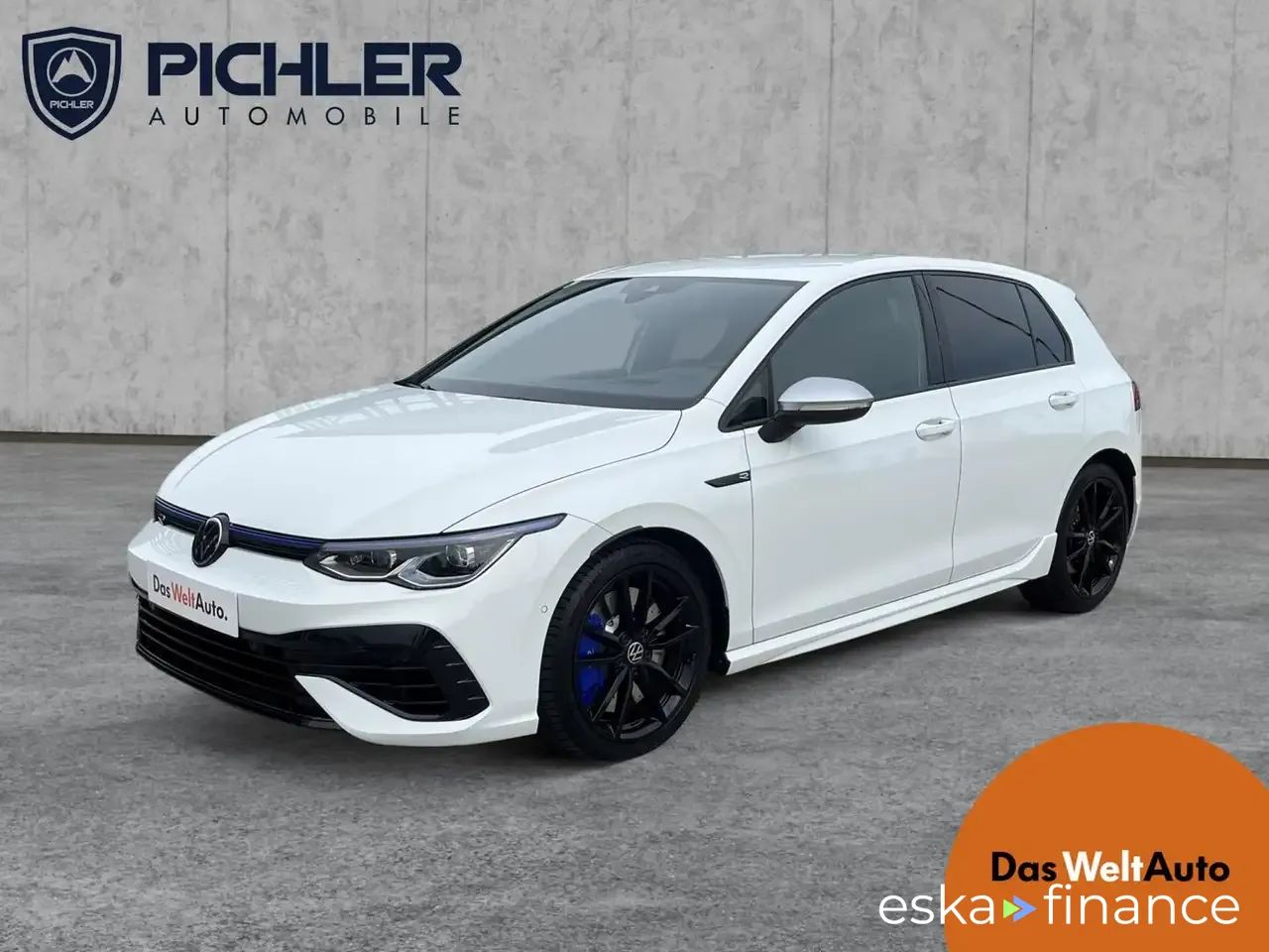 Leasing Sedan Volkswagen GOLF R 2021