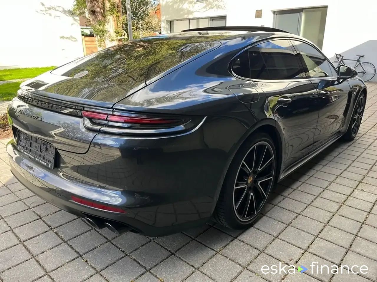 Financování Kupé Porsche Panamera 2019