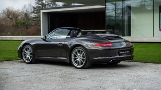 Leasing Convertible Porsche 991 2012