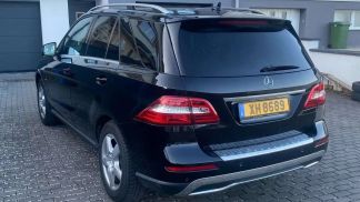 Finansowanie SUV MERCEDES ML 250 2012