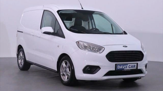 Lízing Van Ford Transit Courier 2021