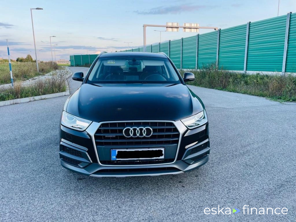 Leasing SUV Audi Q3 2018