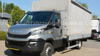 Leasing Camion spécial Iveco DAILY 2016