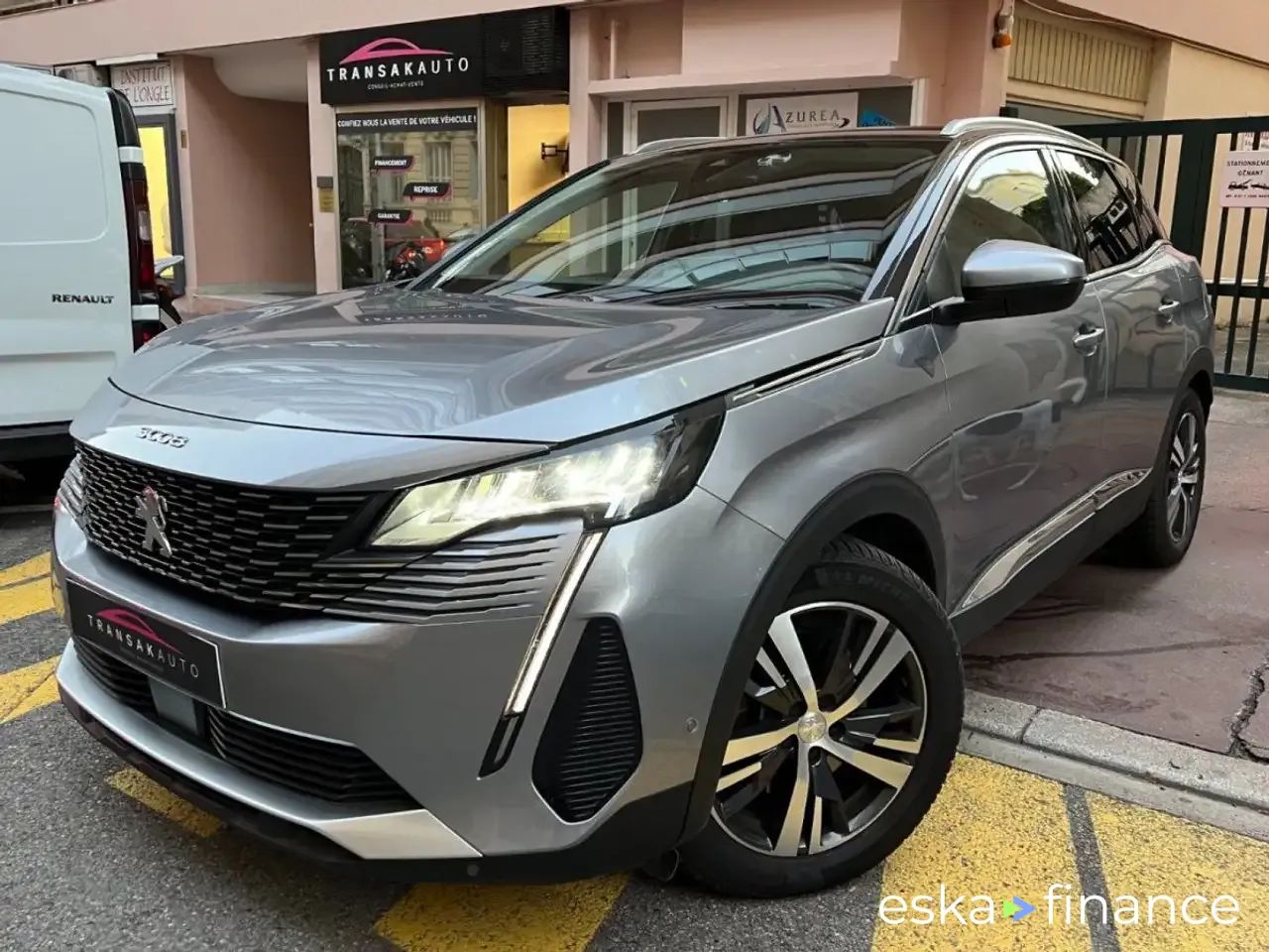 Finansowanie Hatchback Peugeot 3008 2021