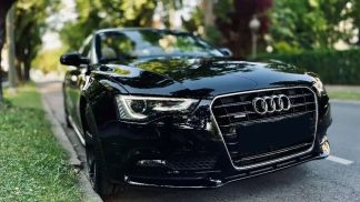 Leasing Convertible Audi A5 2012