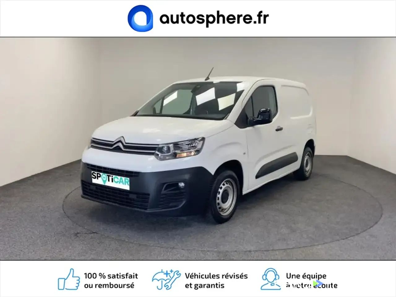 Finansowanie Van Citroën Berlingo 2022