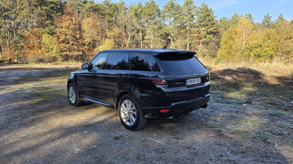 Leasing SUV Land Rover Range Rover Sport 2016