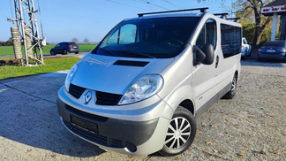 Finansowanie Transport pasażerów Renault Trafic 2014