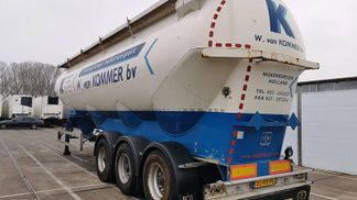 Leasing Semi-trailer Feldbinder EUT 57.3 2012