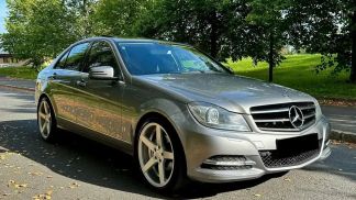 Leasing Sedan MERCEDES C 250 2012