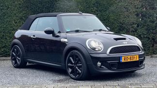 Finansowanie Zamienny MINI Cooper S Cabrio 2011