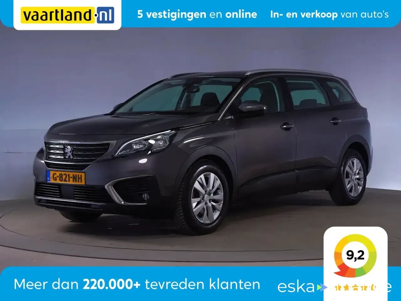 Lízing Hatchback Peugeot 5008 2019