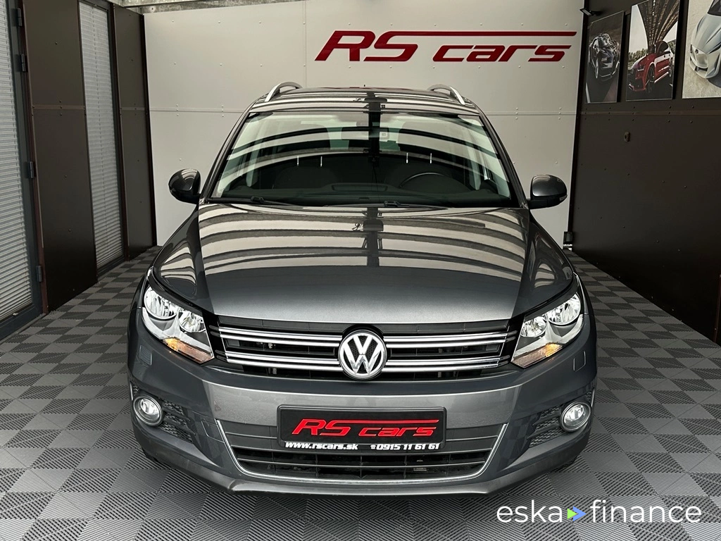 Finansowanie SUV Volkswagen Tiguan 2012