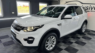 Finansowanie SUV Land Rover Discovery Sport 2018