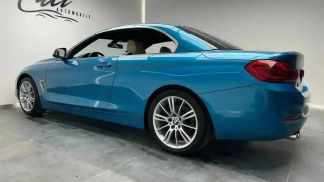 Lízing Kabriolet BMW 420 2017