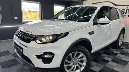 Land Rover Discovery Sport 2018