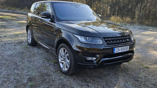 Leasing SUV Land Rover Range Rover Sport 2016