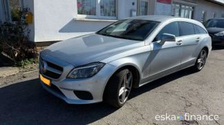 Leasing Wagon MERCEDES CLS 250 2015