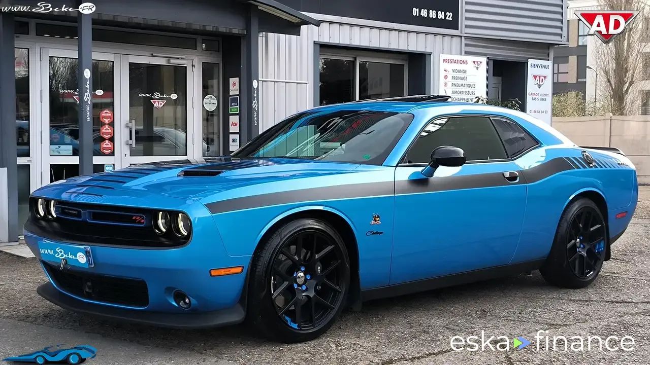 Lízing Kupé Dodge Challenger 2016