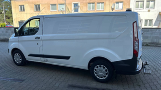 Leasing Van Ford Transit Custom 2016