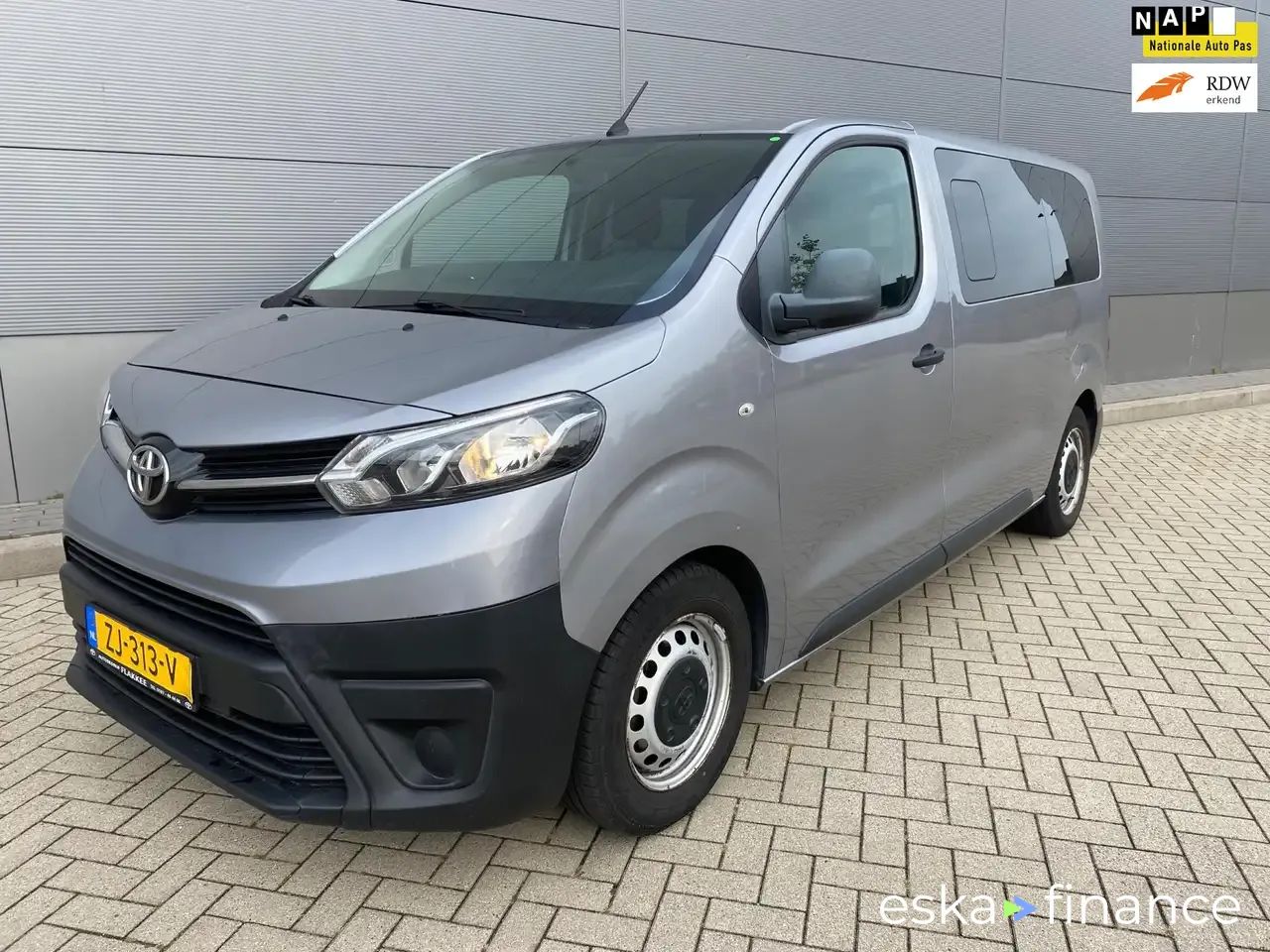 Lízing Osobná doprava Toyota Proace 2019