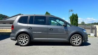 Finansowanie Hatchback Volkswagen CROSS TOURAN 2014