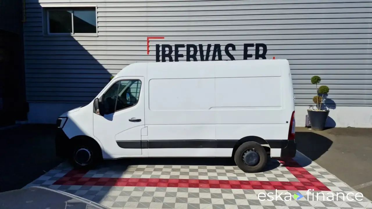 Lízing Van Renault Master 2022