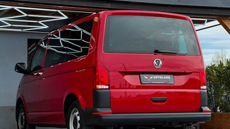 Leasing Fourgon Volkswagen T6 Transporter 2020