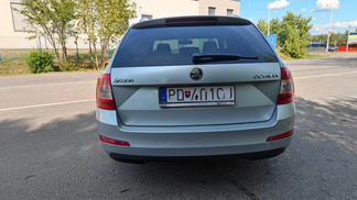 Lízing Vagón Skoda OCTAVIA COMBI 2015