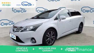 Finansowanie Wóz Toyota Avensis 2013