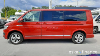 Finansowanie Transport pasażerów Volkswagen T6 Multivan 2017