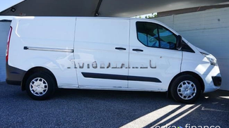 Leasing Van Ford Transit Custom 2016