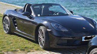 Lízing Kabriolet Porsche Boxster 2018