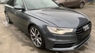 Leasing Wagon Audi A6 2014