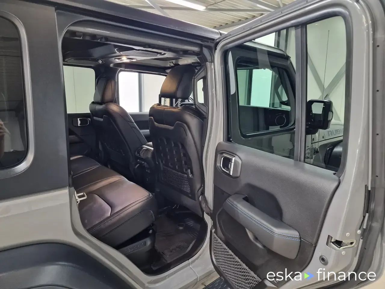 Lízing Kabriolet Jeep Wrangler 2023