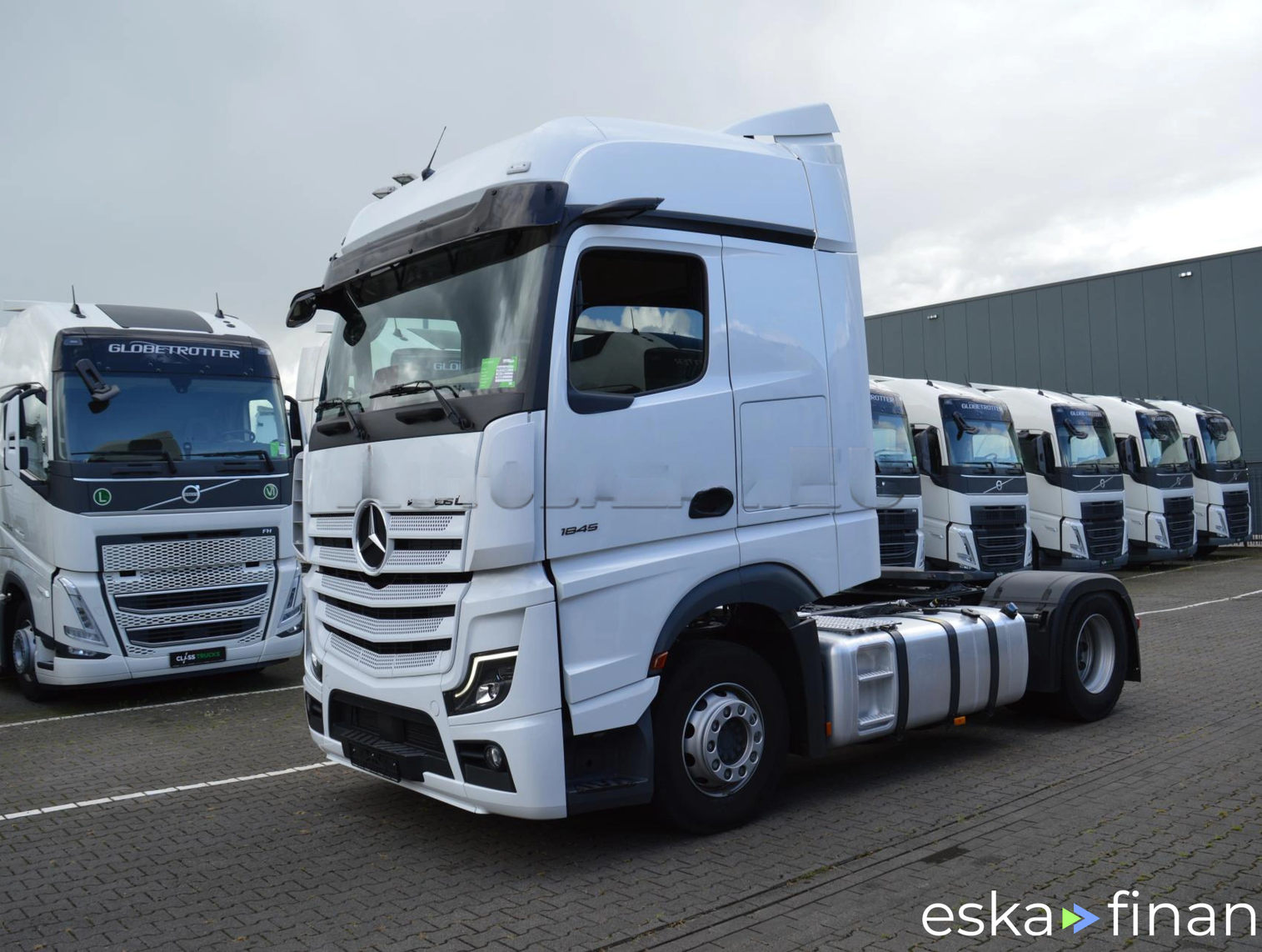 Leasing Special truck ACTROS 5 1845 BIG SPACE 2023