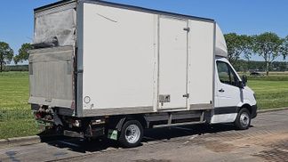 Leasing Closed Box Mercedes-Benz SPRINTER 514 2018