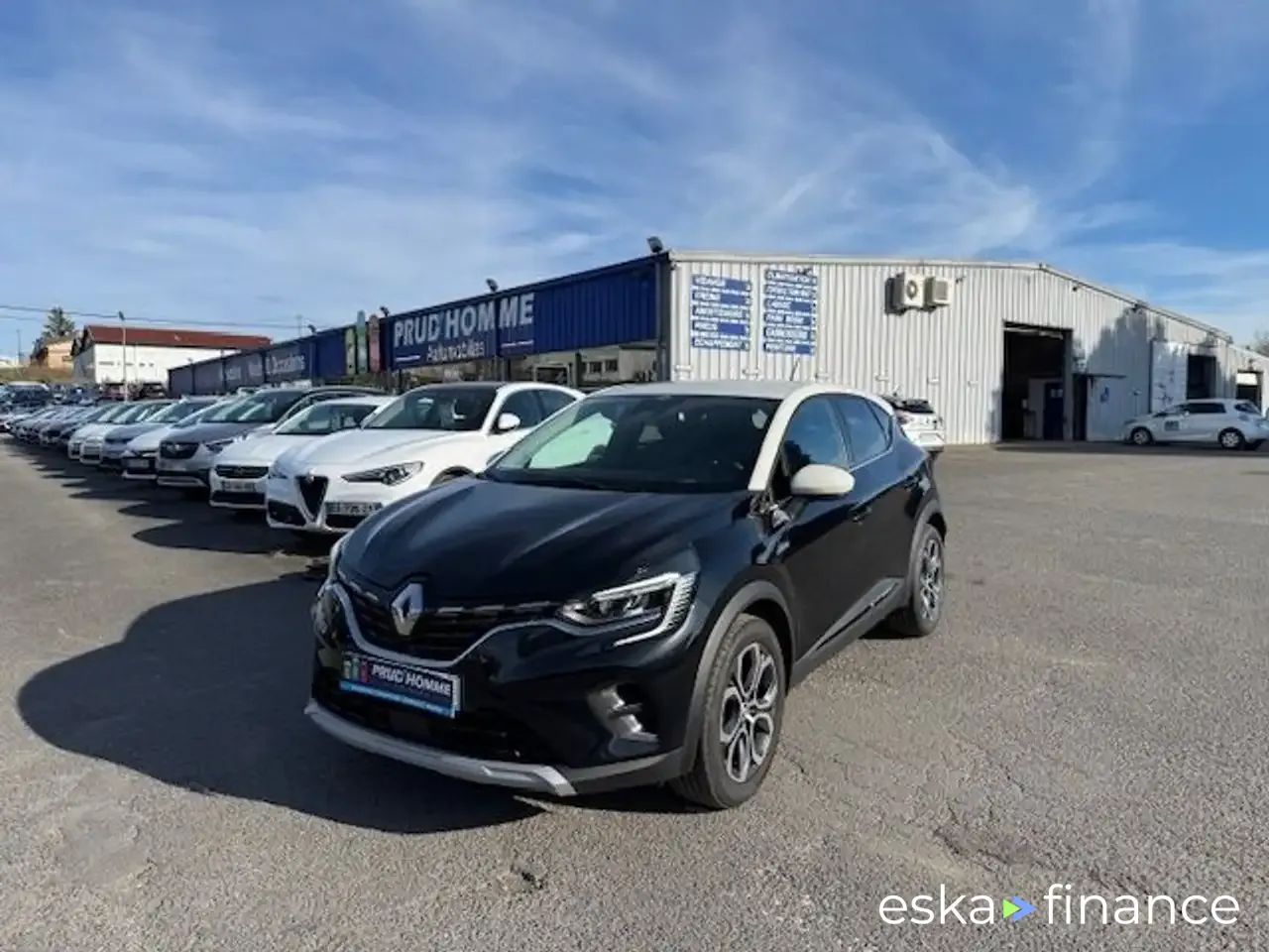 Financování SUV Renault Captur 2022