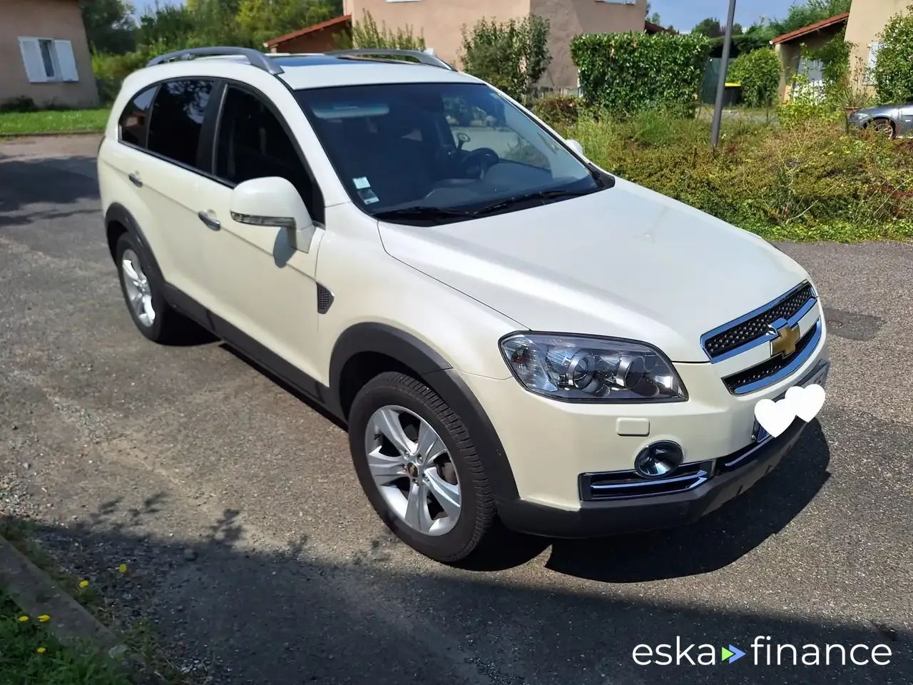 Leasing SUV Chevrolet Captiva 2010
