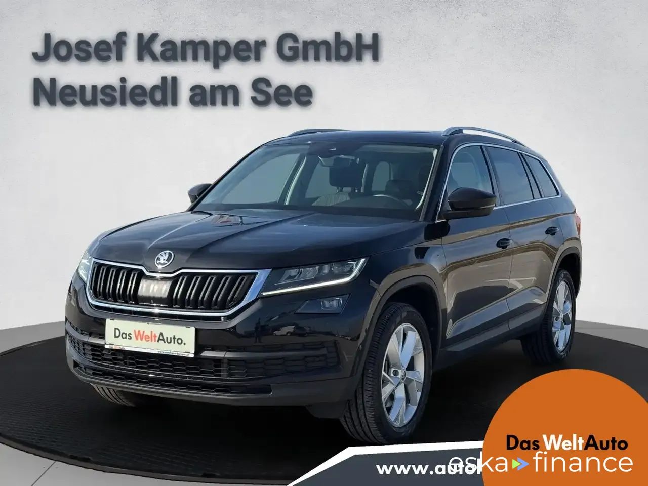 Lízing Sedan Skoda Kodiaq 2019