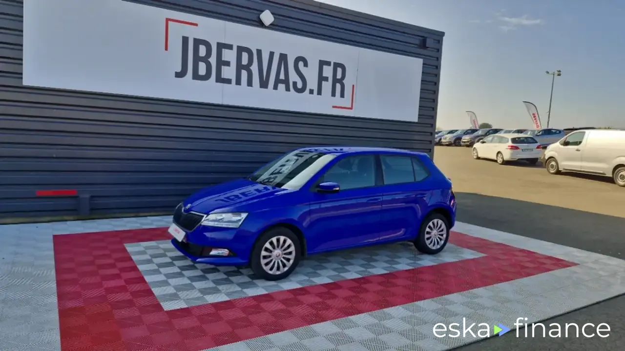 Finansowanie Sedan Skoda Fabia 2020